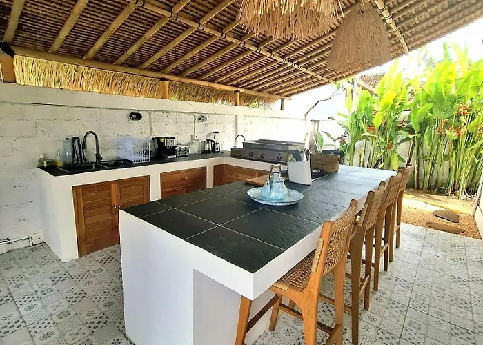 ホテル Rumah Kayu Sari